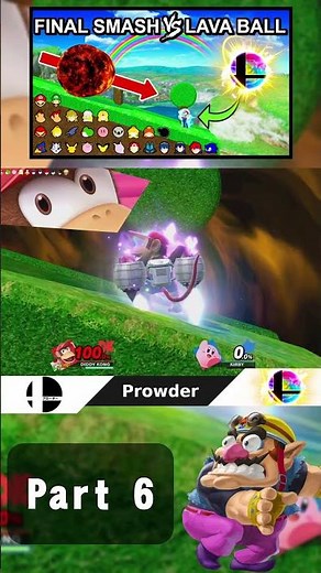 Can You Dodge The Lava Ball With A Final Smash ? Part 6