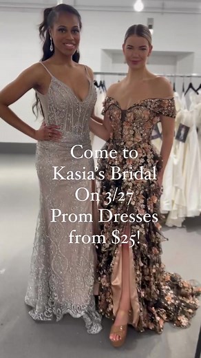 ✨Chicago Prom dress shopping this Wednesday, 3/27! Prom dresses & gowns from $25!! ✨ In-stock selection Size 0-28 (while quantities last) Doors open at 11am, last entry at 7:15pm. Store closes at 8pm #chicago #prom #promdresses #promgowns #chicagoprom #promdressforsale #promdress #promdressshopping #promlook #promshopping #promshop #dressshopping #promdress #dresssale #dresstok #promtok #prom2024 #bridalinfluencer #bridalinfluencerkasia #kasiasbridal #kasiasbridalchicago