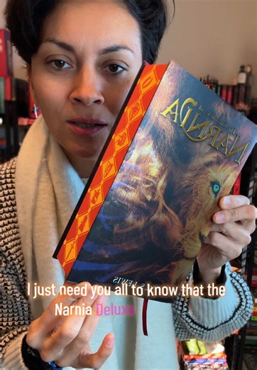 The chronicles of Narnia complete 7book series DELUXE EDITION ON SALE NOW! #narniatiktok #narniaedit #narniaprincecaspian #thechroniclesofnarnia #booktok @Brujita’s Bookshelf 📚 @Brujita’s Bookshelf 📚