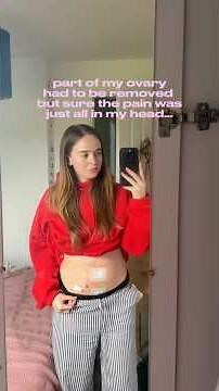 Follow along for more on my recovery and surgery experience 💓#laparoscopy #pcos #endometriosis
