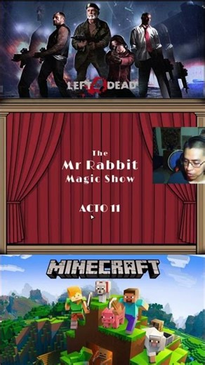 error#098120938213 || Chapter 2 Part 6 || Mr. Rabbit's Magic Show #gaming