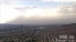 23K views · 485 reactions | MONSOON WATCH: Dust storms, rain, and even possibly a tornado in Pinal County! It's all fun and games when it comes to monsoon season! Check out this timelapse below of a dust storm from earlier this evening! | FOX 10 Phoenix | Facebook