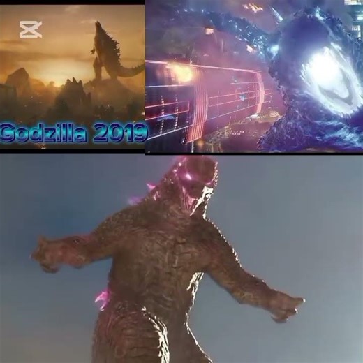 Evolved Godzilla vs Godzilla 2014 vs Godzilla 2019 vs Godzilla 2021#shorts#viral#godzilla