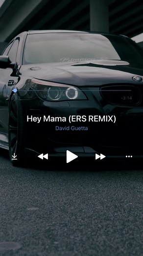 Hey Mama ERS Remix - David Guetta