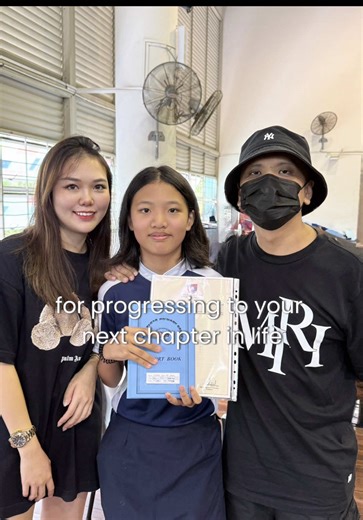 成长中的里程碑：我的女儿的PSLE结果