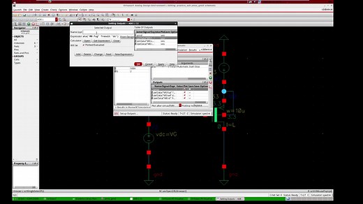 pmos管gm_id曲线仿真
