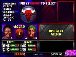 NBA Hangtime Arcade Gameplay – Classic 90s Basketball Action | Midway Retro Arcade Game