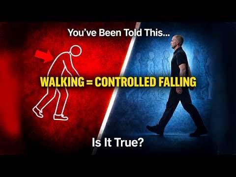 It's Often Said Walking Is a “Controlled Fall”… But Is It?