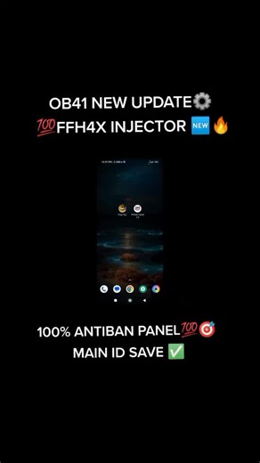 💯FFH4X INJECTOR🔥Free Fire Auto Headshot Injector🆕FF Max Injector | Ob41 New Update⚙️