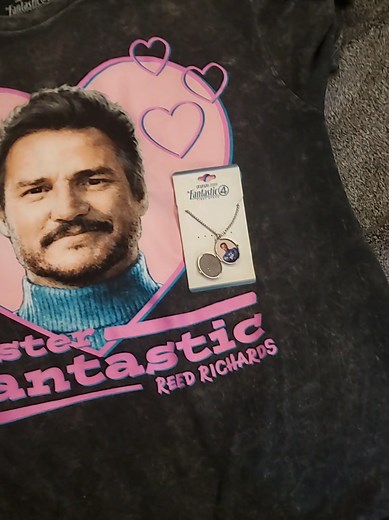 Finding the Perfect Fantastic Four Necklace at Hot Topic