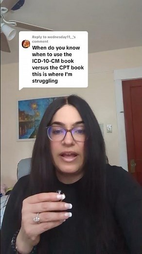 ICD-10-CM vs CPT book