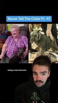 She seems like such sweet old lady 🥹