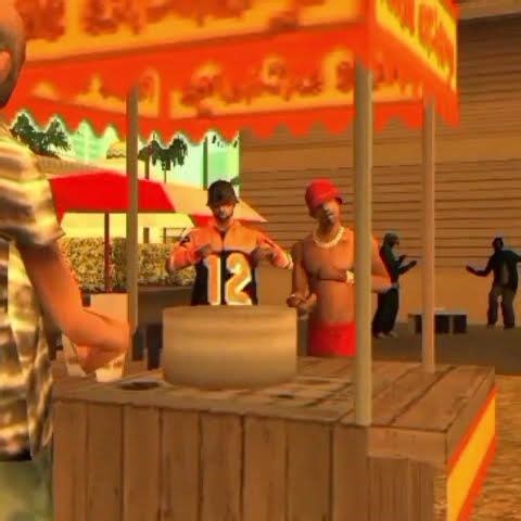 Mencari pekerjaan di Los Santos #gtasanandreas #drama #shorts