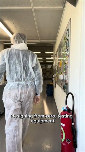 This is how the first factory for breakthrough alcohol-free perfume looks like