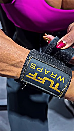Thais Werner Ifbb Pro Figure on Instagram: "Nothing provides more stability than knowing you’re working with the right, high-quality equipment. Durability, comfort, and safety—nothing can make my workouts more effective. Thanks to the most prestigious brand @tuffwraps . More gains, more effectiveness on my favorite shoulder workout day. 💪🏾✨ #shoulders #shoulderstability #shouldersworkout"