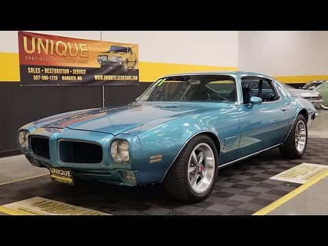 1971 Pontiac Firebird Esprit | For Sale $29,900