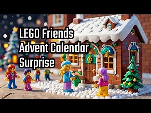 🎄 LEGO Friends Advent Calendar 2024 OPENING Each Day | Countdown to Christmas Fun! 🎁✨