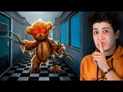 ESCAPANDO de una ESCUELA ABANDONADA... 📚👻 (Juego Completo)