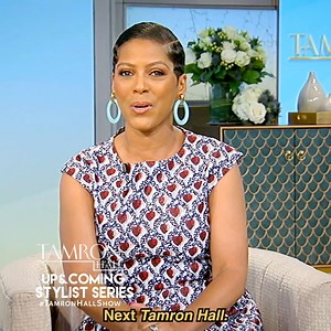 It is day two of our Up & Coming Stylist Series. And this award-winning hair sculptor turns hair into a work of art. Them, just wait until you see her collection of retro looks. Tune in WEDNESDAY. | Tamron Hall Show