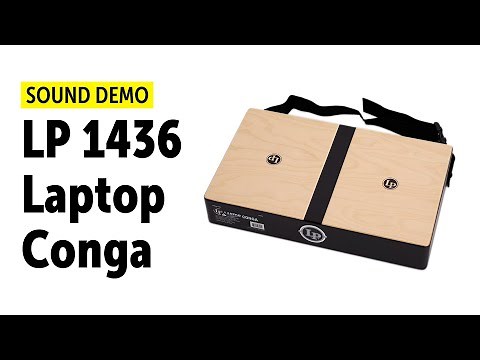 LP | Laptop Conga | Sound Demo