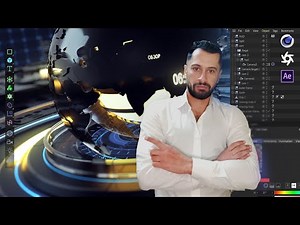 Cinema 4D Workshop : How to create a 3D News Opener