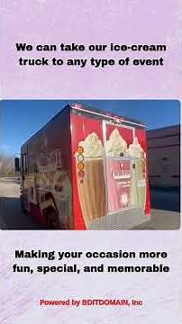 Ice Cream Truck Street Food Review | Cold Stone Creamery USA