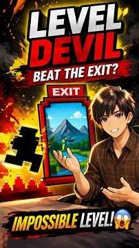 LEVEL DEVIL BEAT THE EXIT, #leveldevil, #shorts #ytshorts