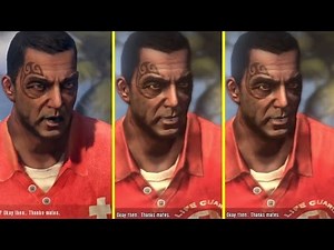Dead Island Definitive Collection PS4 vs PC vs PS3 Original - Graphics Comparison