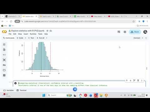 Study bootstrapping with R
