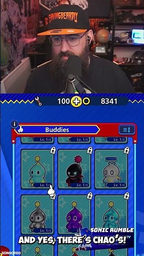 Have you seen this new, free to play, Sonic game? - ‪@sonic_rumble_party‬ #SonicRumble