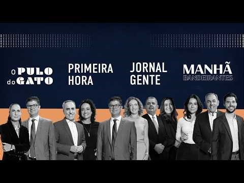🔴 Jornalismo Rádio Bandeirantes - Manhã - Programa de 15/04/2026