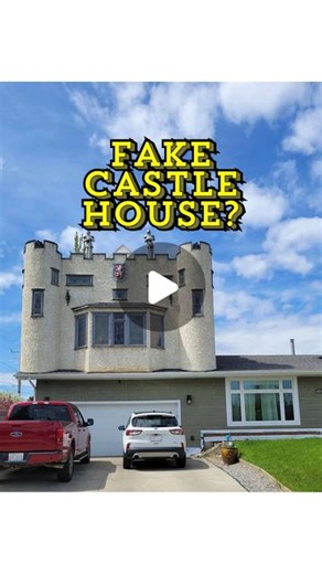 Dory Azar | 🤡 I mean there’s no way they’re fooling me into thinking this house is real!! 🏰 THAT WOULD NEVER HAPPEN, RIGHT?!?! 🏰 #doryazararchitect... | Instagram