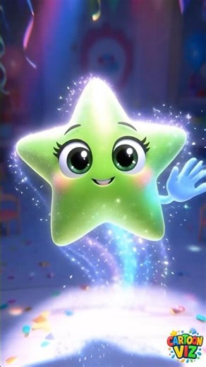 Learn Shapes and Colors 🔵🔺 Fun Kids Educational Short 🌟‪@cartoon_viz‬