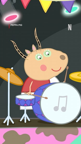Dance, dance, dance in muddy puddles! 🎶 Peppa Pig is now playing on Netflix!