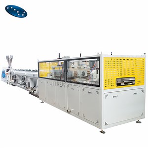 [Hot Item] Water Supply Conduit Pipe CE Certified Plastic Pipe Extrusion Line PVC Pipe Machine