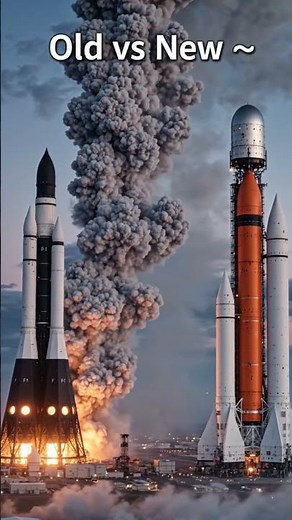 NASA’s Most Powerful Rocket Ever Built 🚀 | SLS vs Saturn V #nasa #space #rocket