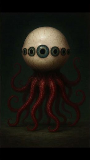 The eyeball creature in Alien Earth tb series 2025