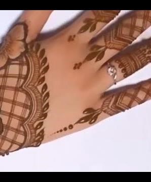 Very Beautiful and Simple Hennah Designs and Video Clips 2020