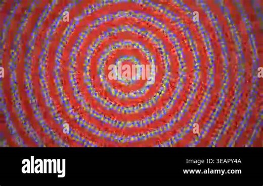 colorful mosaic of different colors Stock Video Footage - Alamy
