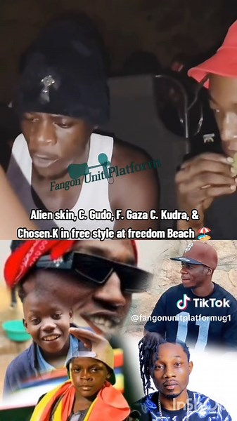 Alien Skin and C. Gudo: Freestyle at Freedom Beach