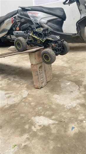 Rc car jump 😱 #audio #rccar #new #phonk #slowed #viral