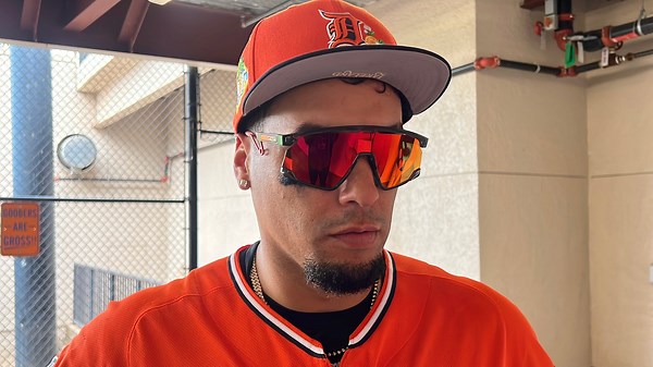 Javier Báez hits home run in 2026 spring training with Detroit Tigers