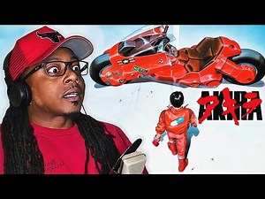 AKIRA (1988) Reaction – I Finally Watched This Anime MASTERPIECE!