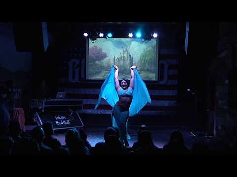 Princess Jasmine Burlesque- Deaja Girl On Fire