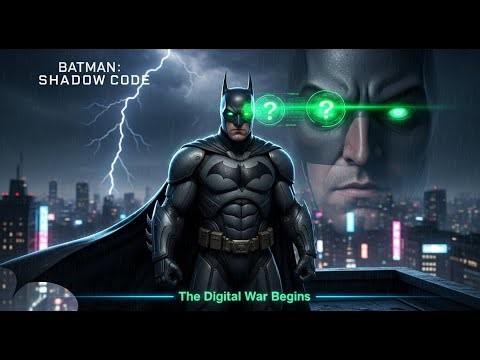 BATMAN: Night of the Shadow Code – 2-Minute Cinematic Short Film (2025)