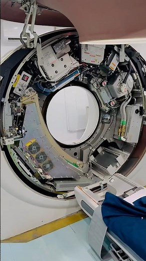 Inside a CT Scan Machine: Exploring Components and Gantry Rotation#shorts#highlights #viralvideo
