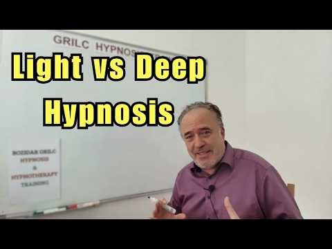 Light vs Deep Hypnosis – What Really Works?