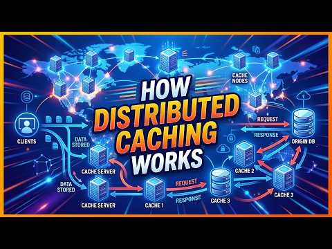 How Distributed Caching Works – Why Does The Internet Feel Faster The Second Time?