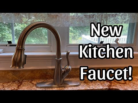 How to Replace a Kitchen Faucet | Installing a Delta Leland Kitchen Faucet