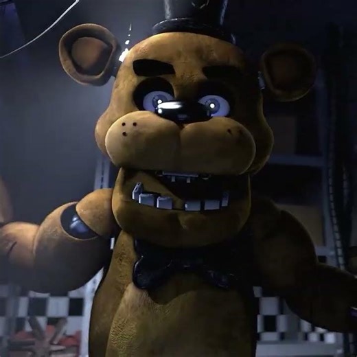 Freddy FNAF voice line animated